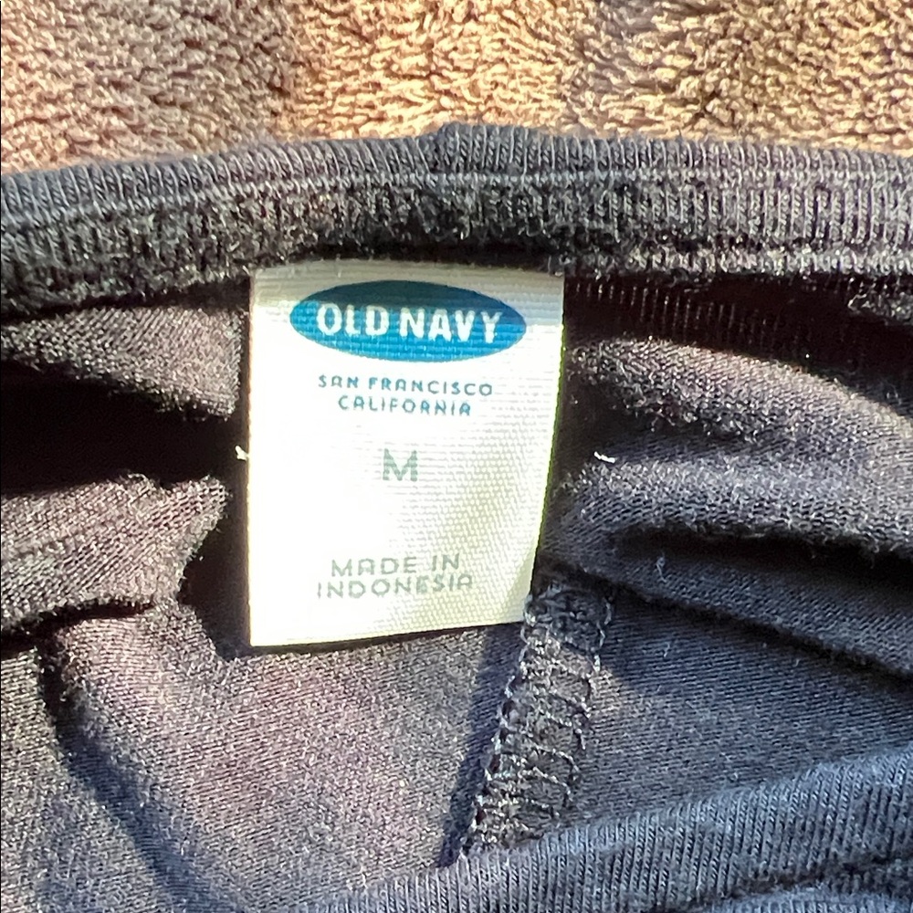 Old Navy Black Long Sleeve Dress - Picture 4 of 4